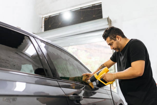 Proceso de pulido profesional